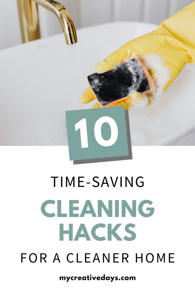 10 cleaning hacks to save time and extend the cleanliness of your home. From dusting to DIY cleaners, transform your cleaning routine easily. 