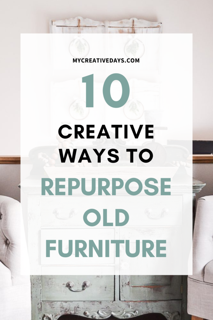 Transform spaces with Ways to Repurpose Old Furniture. Explore inspo and step-by-step tutorials to bring new life to forgotten pieces.