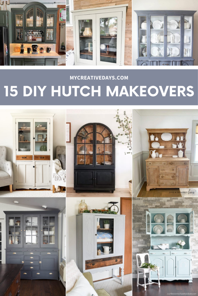 Best Hutch Makeovers That Will Inspire You My Creative Days