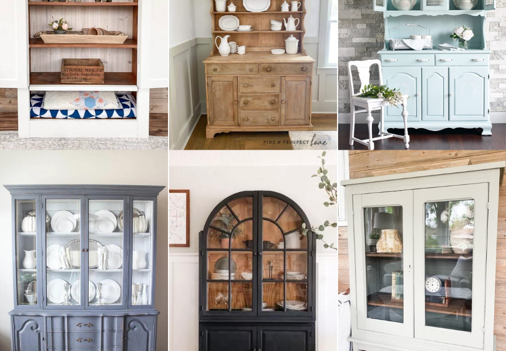 Best Hutch Makeovers That Will Inspire You My Creative Days