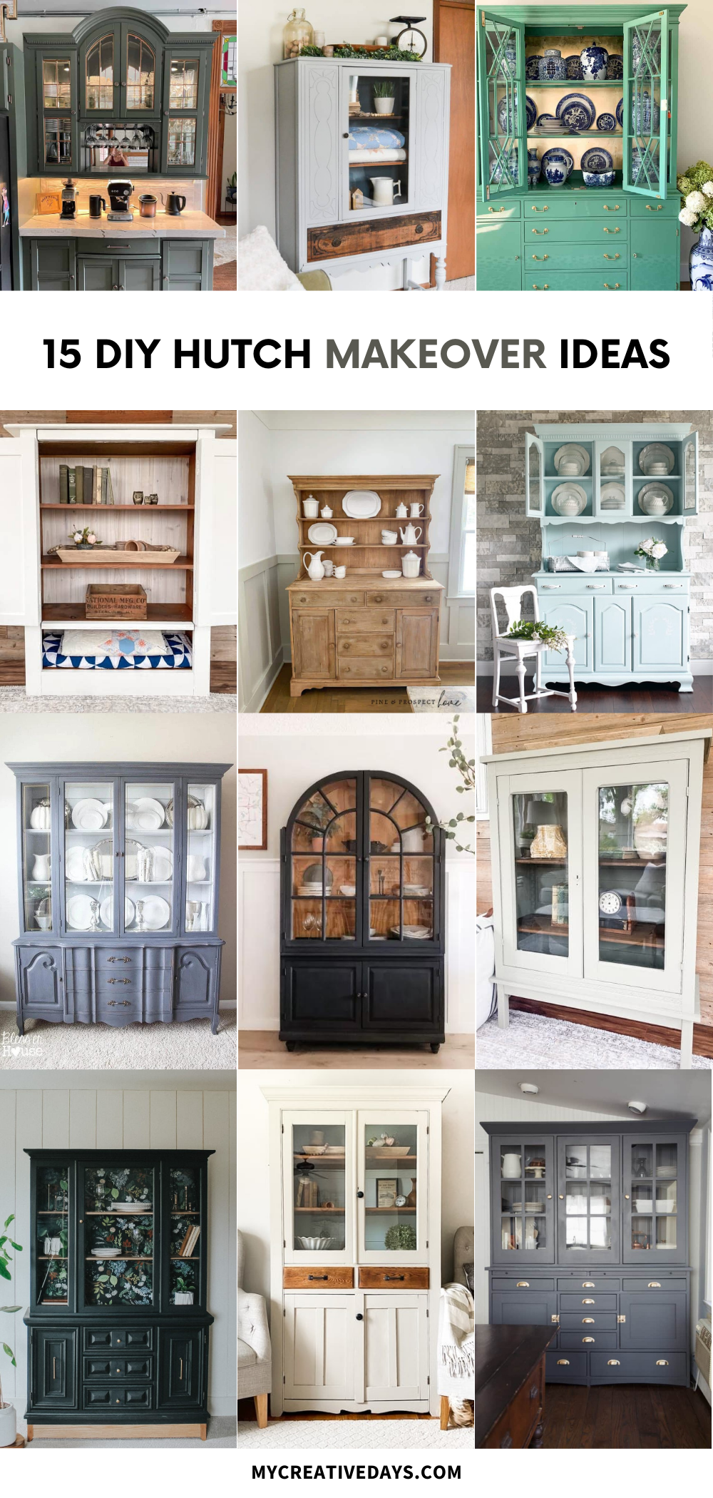 Best Hutch Makeovers That Will Inspire You