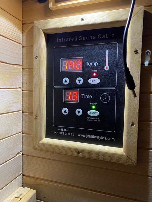 Sharing our at-home infrared sauna and the many health benefits it provides, from stress relief and detoxification to immune system support.