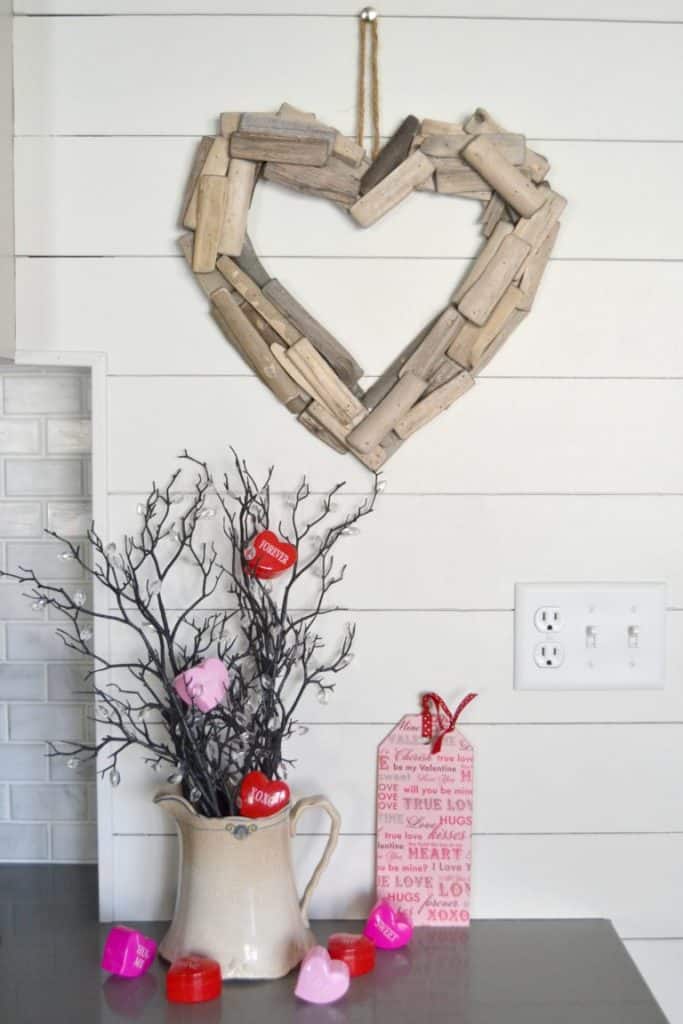 heart wreath