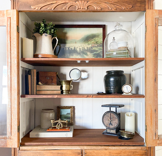 Transform your space with this Easy DIY Hutch Makeover! Easy step-by-step instructions for a budget-friendly hutch renovation.