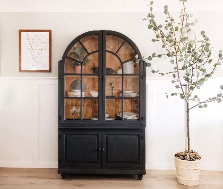 arch hutch makeover