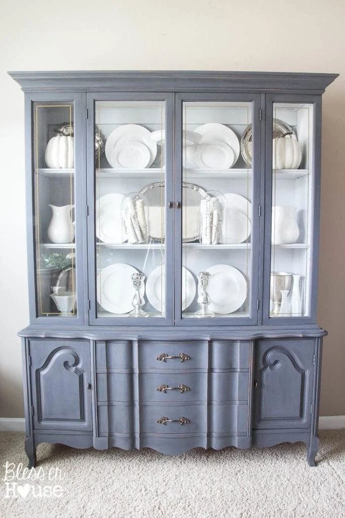 french hutch makeover