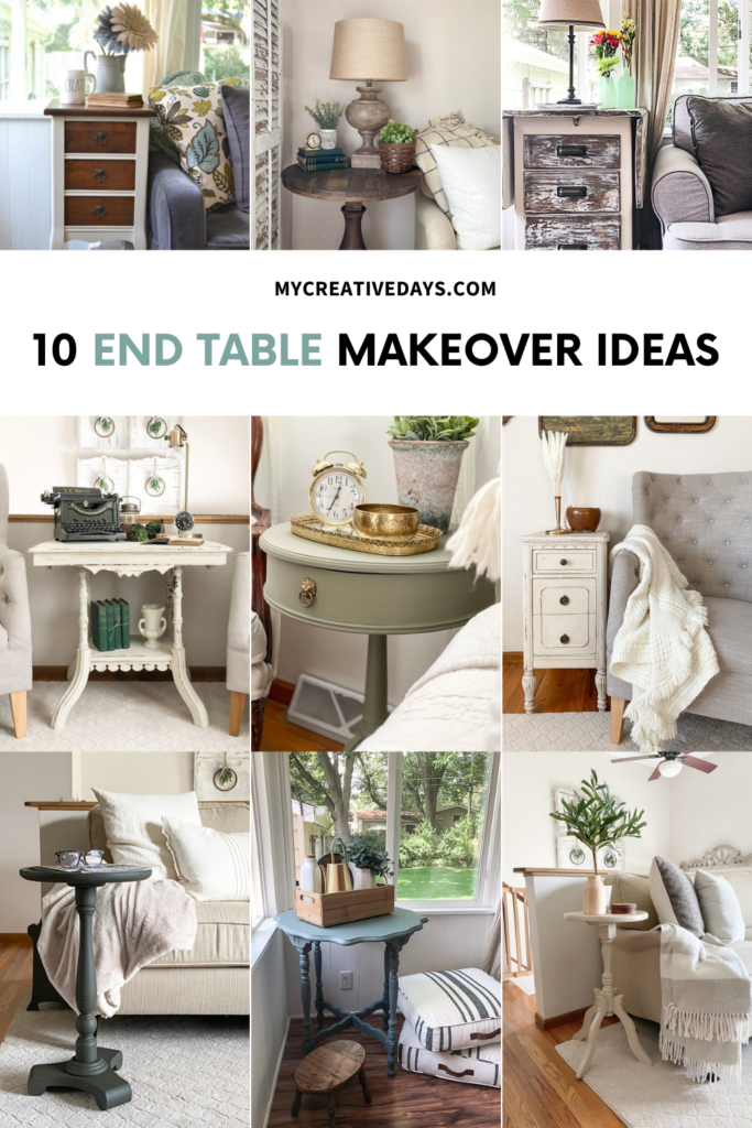 Revitalize your living space with 10 end table makeovers! From chic transformations to creative upcycling ideas, discover inspiration for your next DIY project.