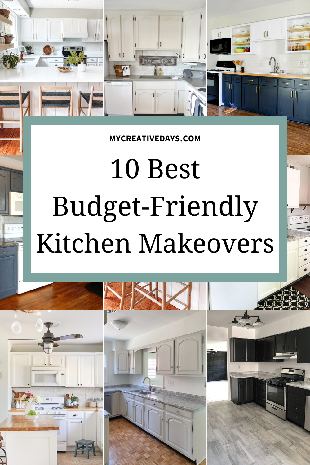 Best Budget-Friendly Kitchen Makeovers