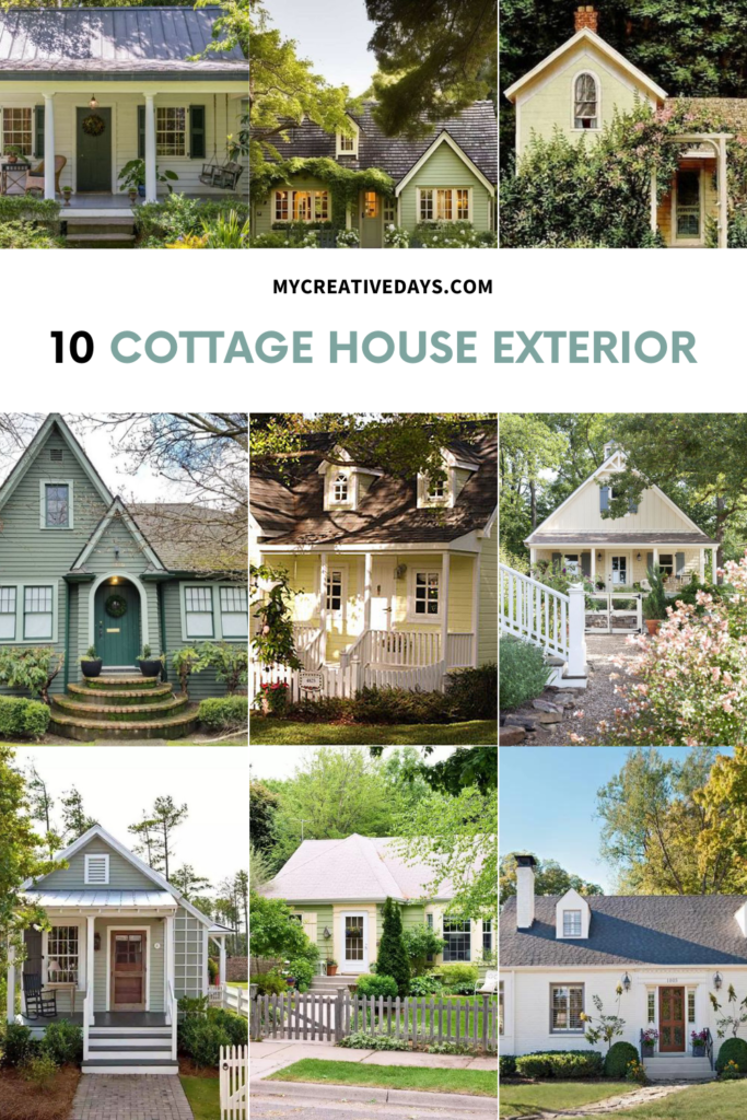 Discover the timeless charm of cottage house exteriors! Explore picturesque snapshots that inspire rustic elegance and cozy living.