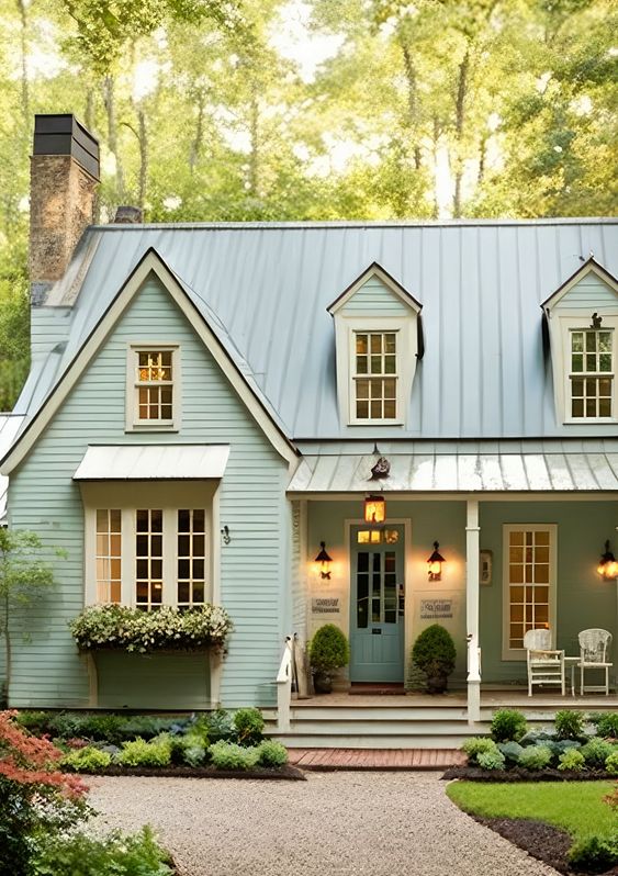Discover the timeless charm of cottage house exteriors! Explore picturesque snapshots that inspire rustic elegance and cozy living.