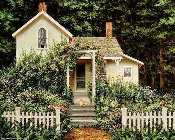 Discover the timeless charm of cottage house exteriors! Explore picturesque snapshots that inspire rustic elegance and cozy living.