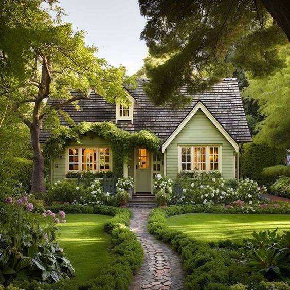 Cottage House Exteriors To Inspire You