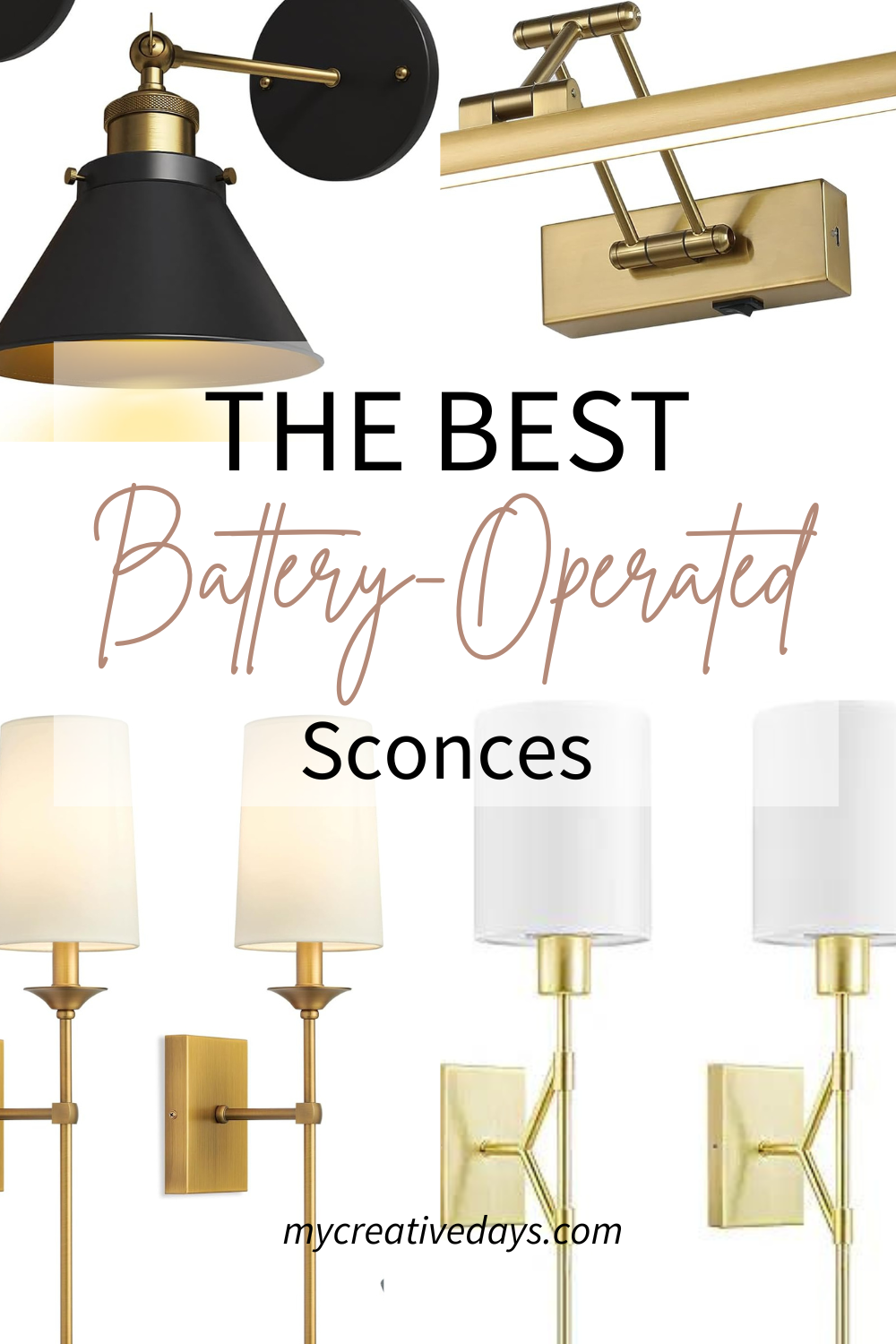The Best Battery Operated Sconces