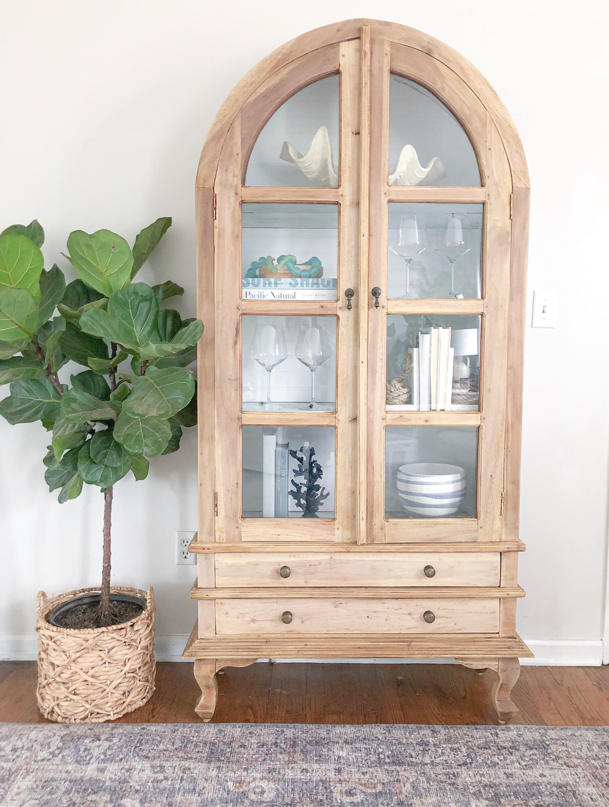 Discover 10 Best Hutch Makeovers Without Paint! From decoupage to staining, there are many ways to give a hutch a fresh look without using paint.