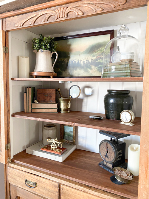 Discover 10 Best Hutch Makeovers Without Paint! From decoupage to staining, there are many ways to give a hutch a fresh look without using paint. 