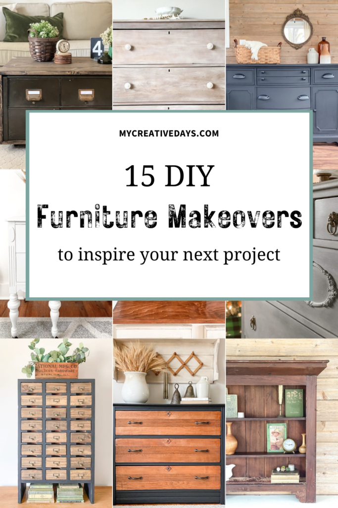 Explore DIY furniture makeovers – from simple updates to intricate transformations. Let this post nspire your next project. Revitalize your space today!