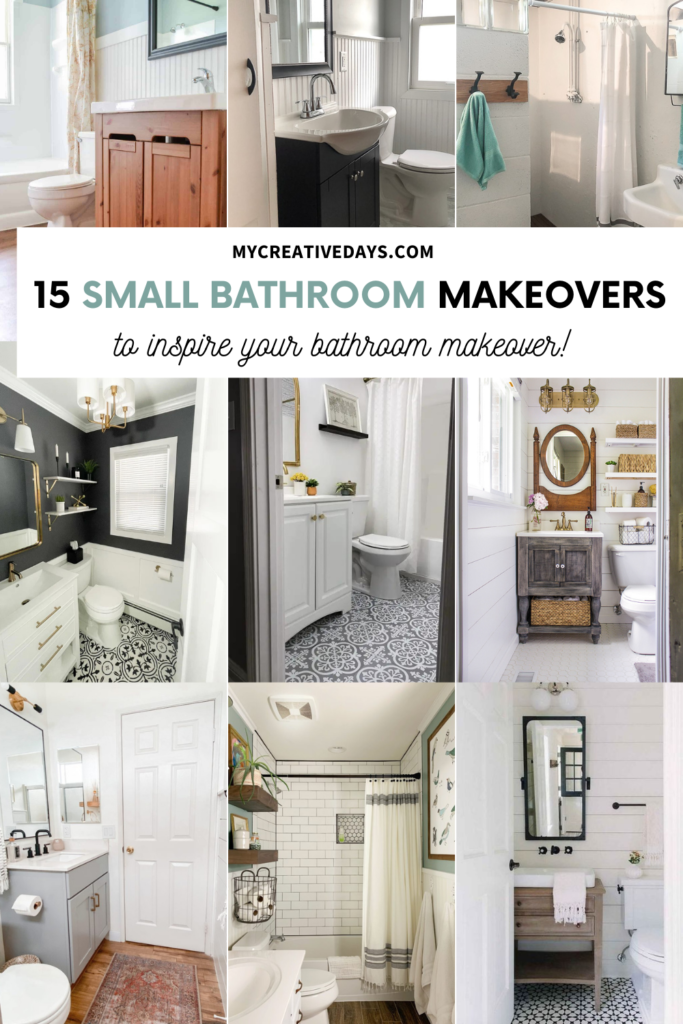 Unlock the potential of small spaces! Our guide offers ingenious solutions for small bathroom makeovers, with diverse examples to inspire your own project.