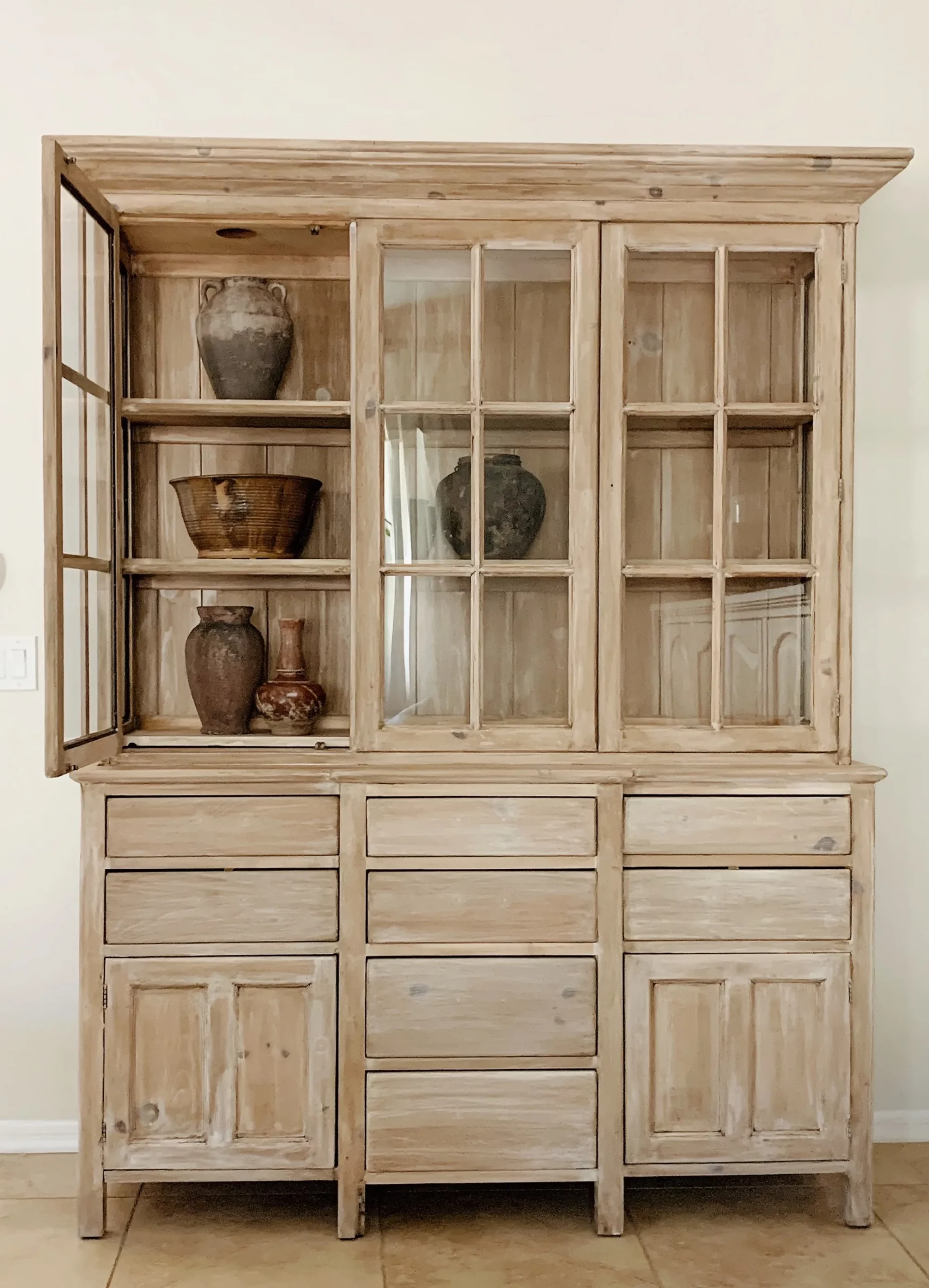 Discover 10 Best Hutch Makeovers Without Paint! From decoupage to staining, there are many ways to give a hutch a fresh look without using paint.