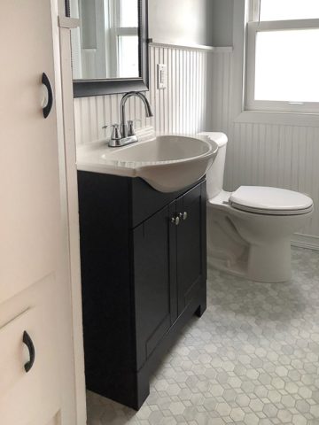 15 Small Bathroom Makeovers To Inspire Your Project - My Creative Days
