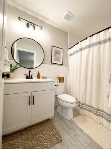 15 Small Bathroom Makeovers To Inspire Your Project - My Creative Days
