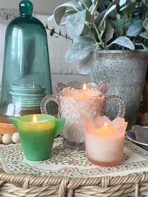 Discover the art of crafting DIY vintage candles effortlessly with thrifted finds & an innovative wax melter. Create timeless pieces with this easy guide!