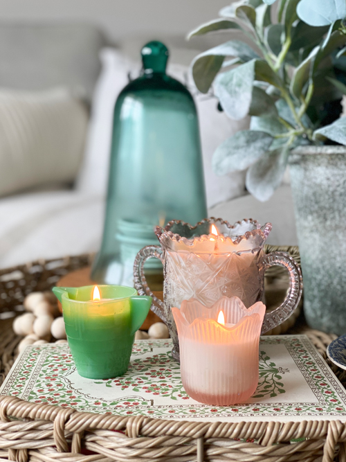 DIY Vintage Candles Made Easy