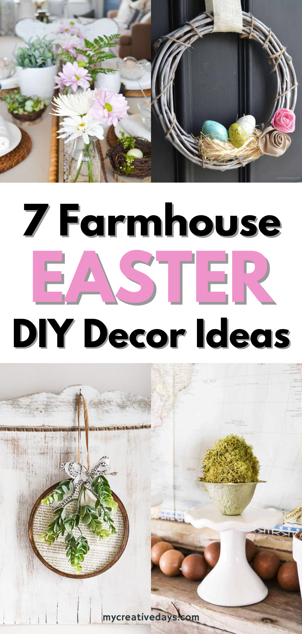 Farmhouse Easter Decor Ideas