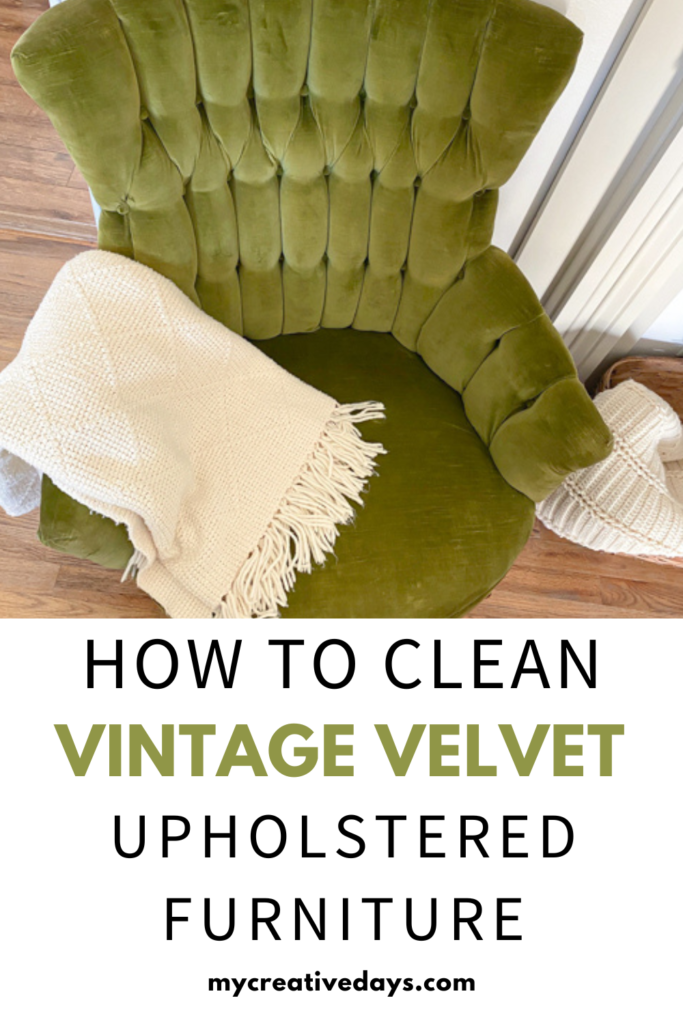 Learn how to clean vintage velvet upholstery. Expert tips for preserving elegance & longevity. An essential guide for velvet furniture care.