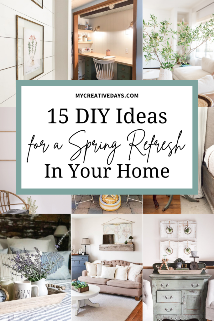 Revitalize your home with 15 DIY ideas for a spring refresh! From paint upgrades to herb gardens, discover creative ways to welcome the season.