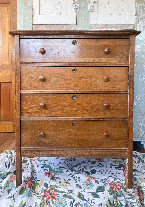 Transform your dresser with ease using Dixie Belle Paint's Silk line. Learn how to achieve a flawless Dresser Makeover With Silk Paint and save time and money!