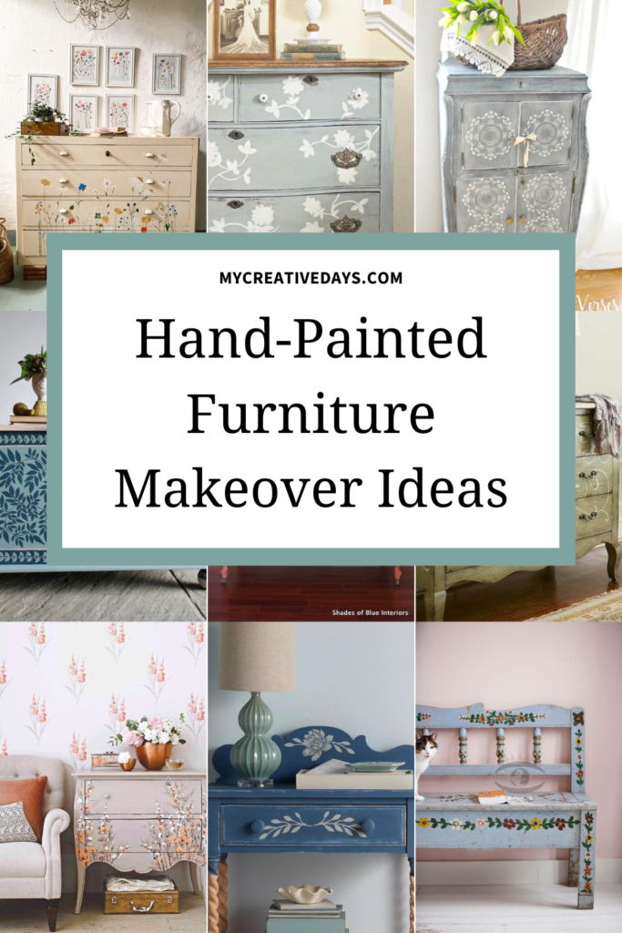Elevate your home decor with inspiring hand painted furniture ideas! From vibrant floral dressers to boho-inspired coffee tables, unleash your creativity now.