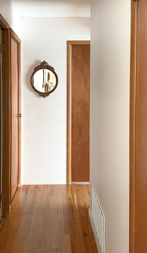 DIY Hallway Makeover Tutorial