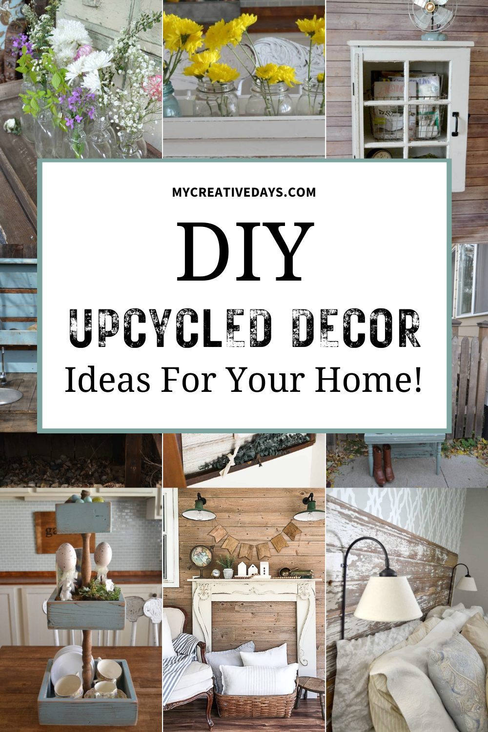 DIY Upcycled Decor Ideas