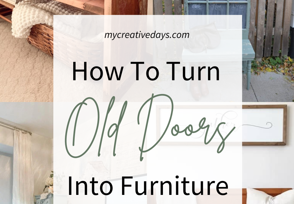 Curated visual reference: Gallery Detail: How To Turn Old Doors Into Furniture