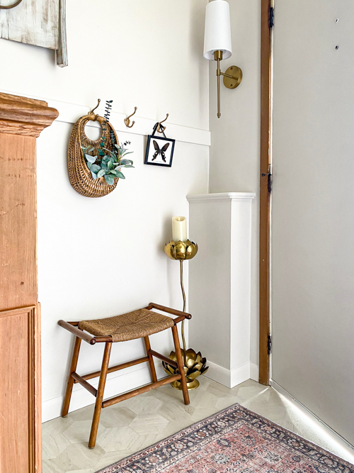 Split Level Entry Makeover