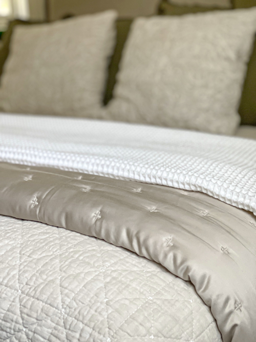 Quince Luxury Affordable Bedding Makeover