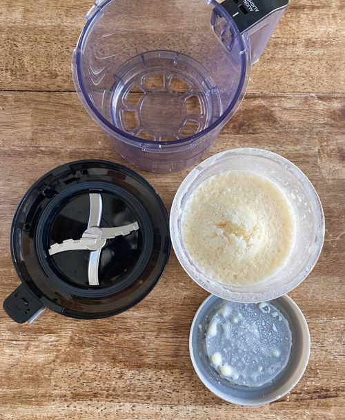 This is an easy 2 ingredient high protein vanilla ice cream recipe. Enjoy a healthy, delicious dessert that will satisfy your sweet tooth guilt-free!