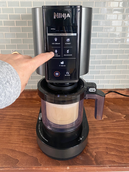 This is an easy 2 ingredient high protein vanilla ice cream recipe. Enjoy a healthy, delicious dessert that will satisfy your sweet tooth guilt-free!