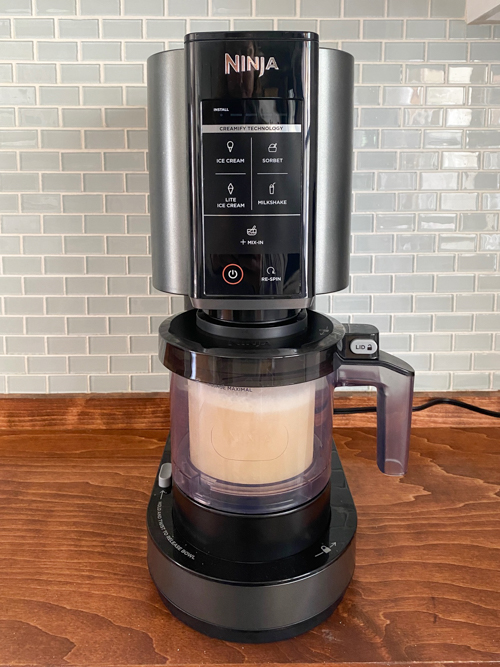 This is an easy 2 ingredient high protein vanilla ice cream recipe. Enjoy a healthy, delicious dessert that will satisfy your sweet tooth guilt-free!