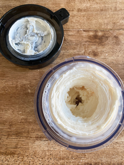 This is an easy 2 ingredient high protein vanilla ice cream recipe. Enjoy a healthy, delicious dessert that will satisfy your sweet tooth guilt-free!