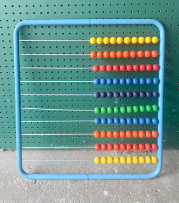 Diy Abacus Wall Art My Creative Days
