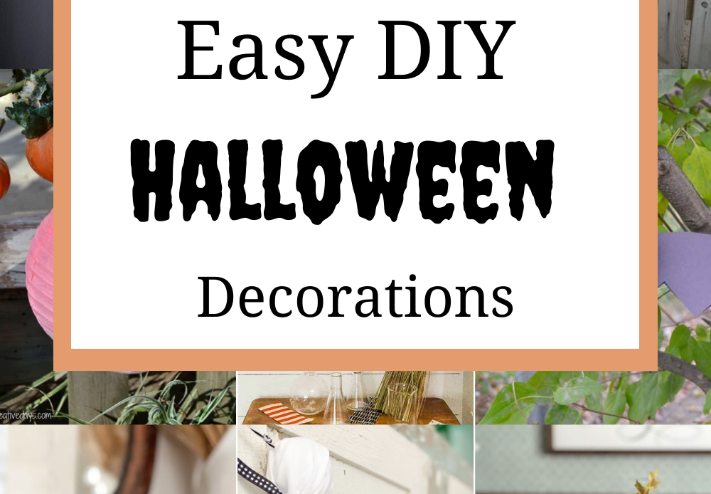 Easy Diy Halloween Decorations My Creative Days Easy Diy Halloween Decorations My Creative Days