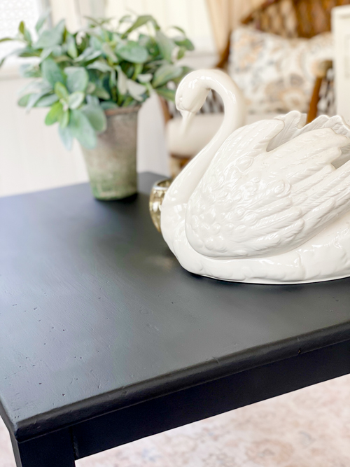 How to Fill a Table Crack with Durham’s Rock Hard Putty