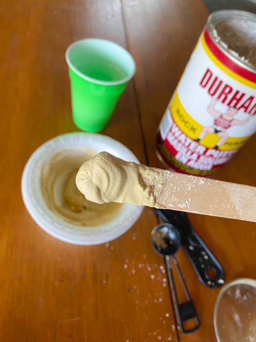 Learn how to fill a table crack with Durham’s Rock Hard Water Putty. Follow this guide for a seamless repair that restores and beautifies your table!