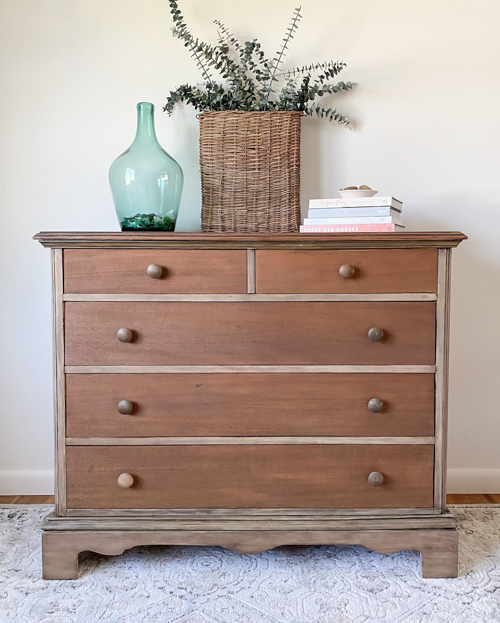 Pottery Barn Dupe Dresser