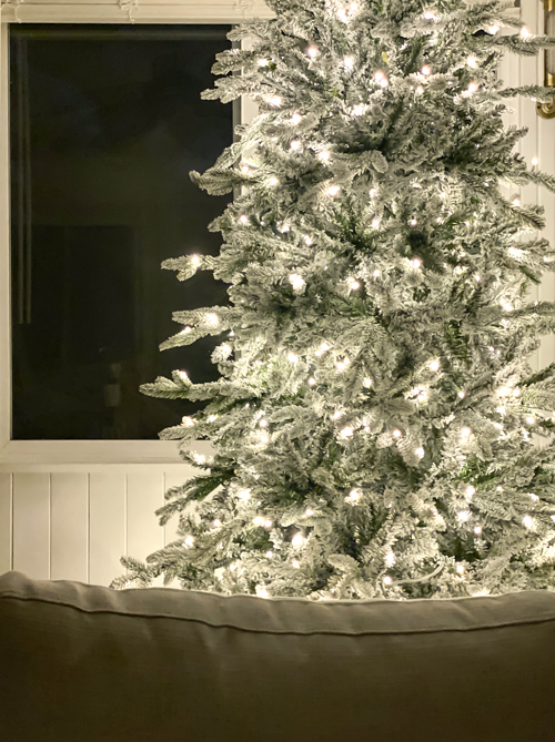 King of Christmas Flocked Tree Review