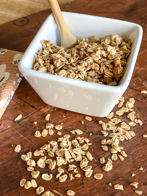 Easy No-Sugar Granola Recipe