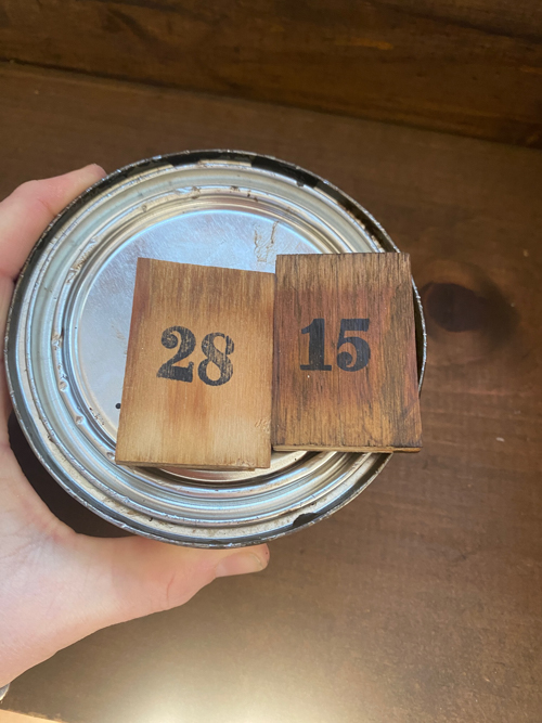 Transform a thrift store find into a festive DIY thrifted advent calendar! This budget-friendly upcycling project is perfect for a creative Christmas countdown.