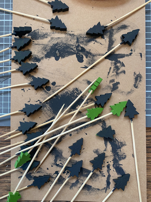 Transform a thrift store find into a festive DIY thrifted advent calendar! This budget-friendly upcycling project is perfect for a creative Christmas countdown.