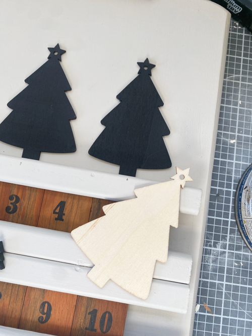 Transform a thrift store find into a festive DIY thrifted advent calendar! This budget-friendly upcycling project is perfect for a creative Christmas countdown.